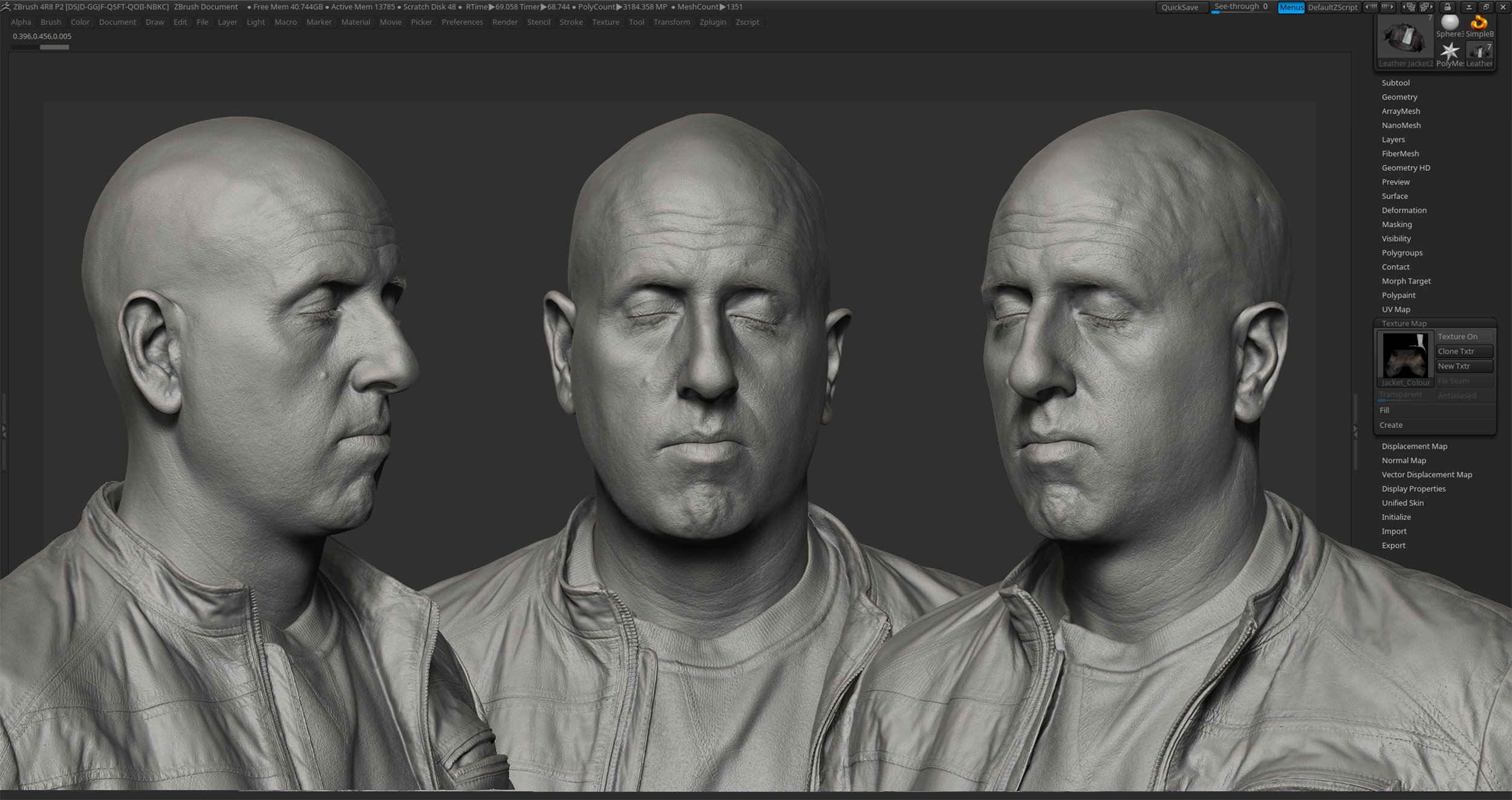 Free 3D Head Model